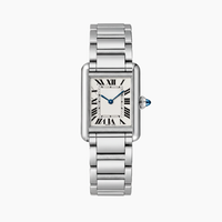 PARIS WATCH ELEGANT SILVER