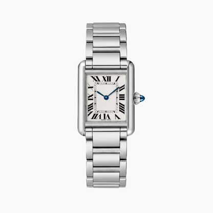 PARIS WATCH ELEGANT SILVER