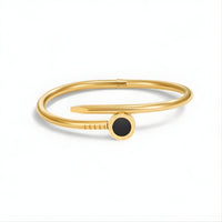 Amanda Gold Nail Bangle