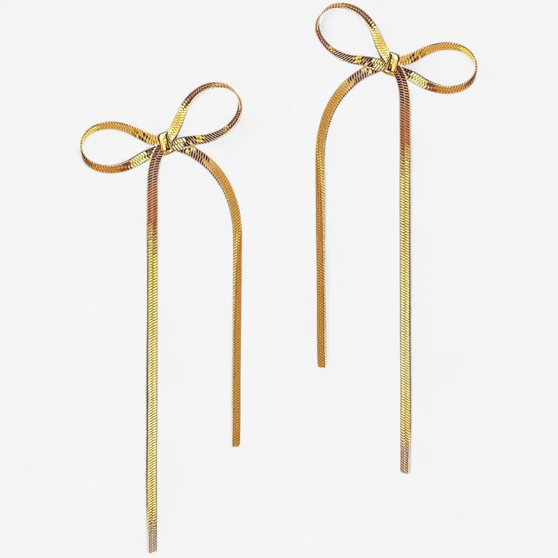Carol Bow Earrings