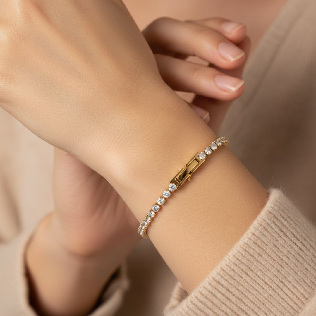 Diamond Tennis Bracelet