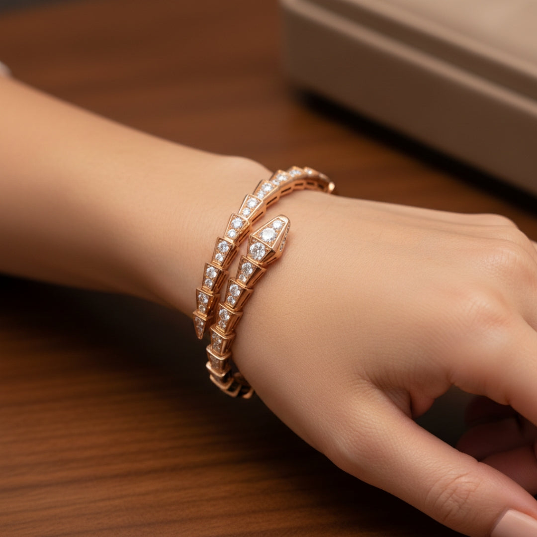 ARMBAND OPHIDIA TWIST