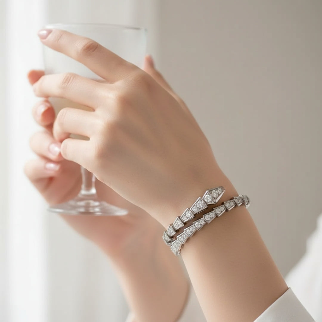 ARMBAND OPHIDIA TWIST DELUXE