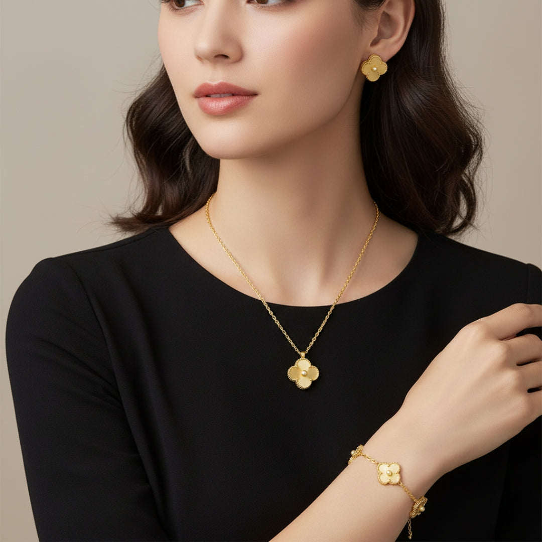 CLOVER SET | GOLD