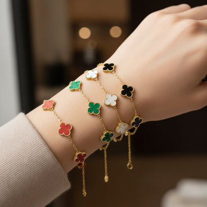 CLOVER BRACELETS SIXPACK