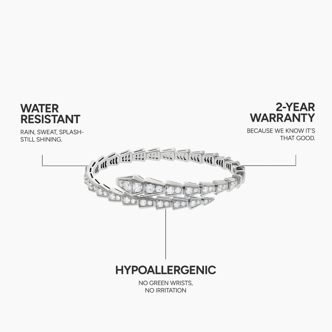 ARMBAND OPHIDIA TWIST DELUXE