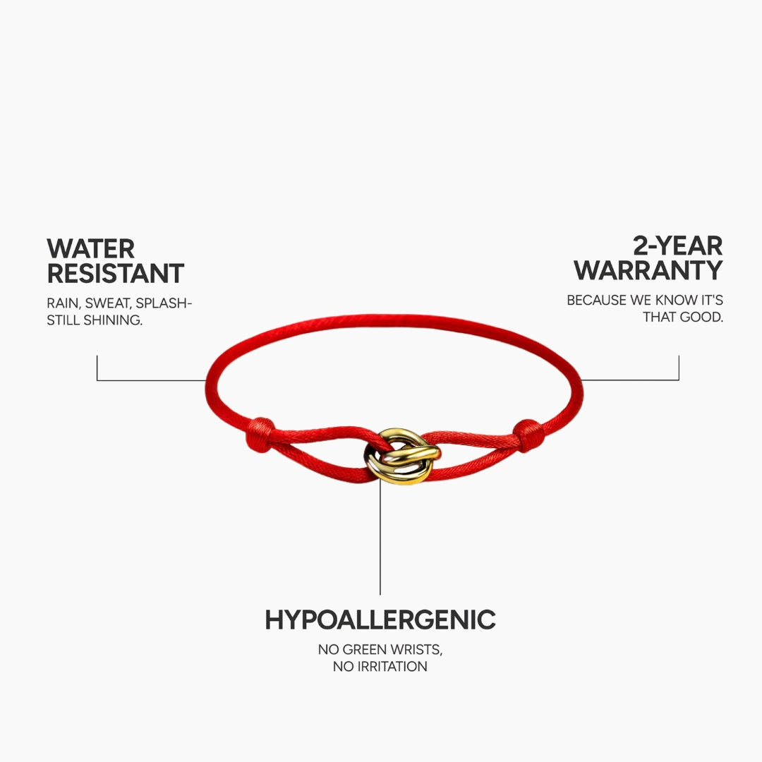 TRIFECTA GOLD ARMBAND