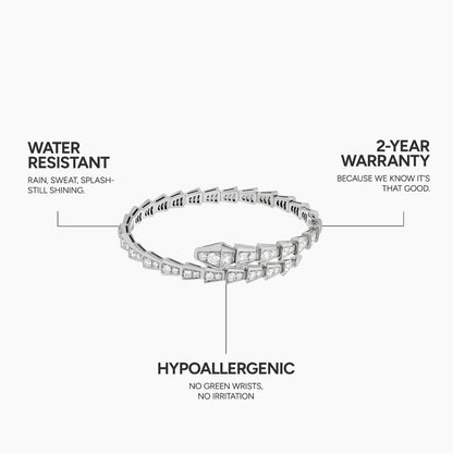 BRACELET OPHIDIA TWIST DELUXE