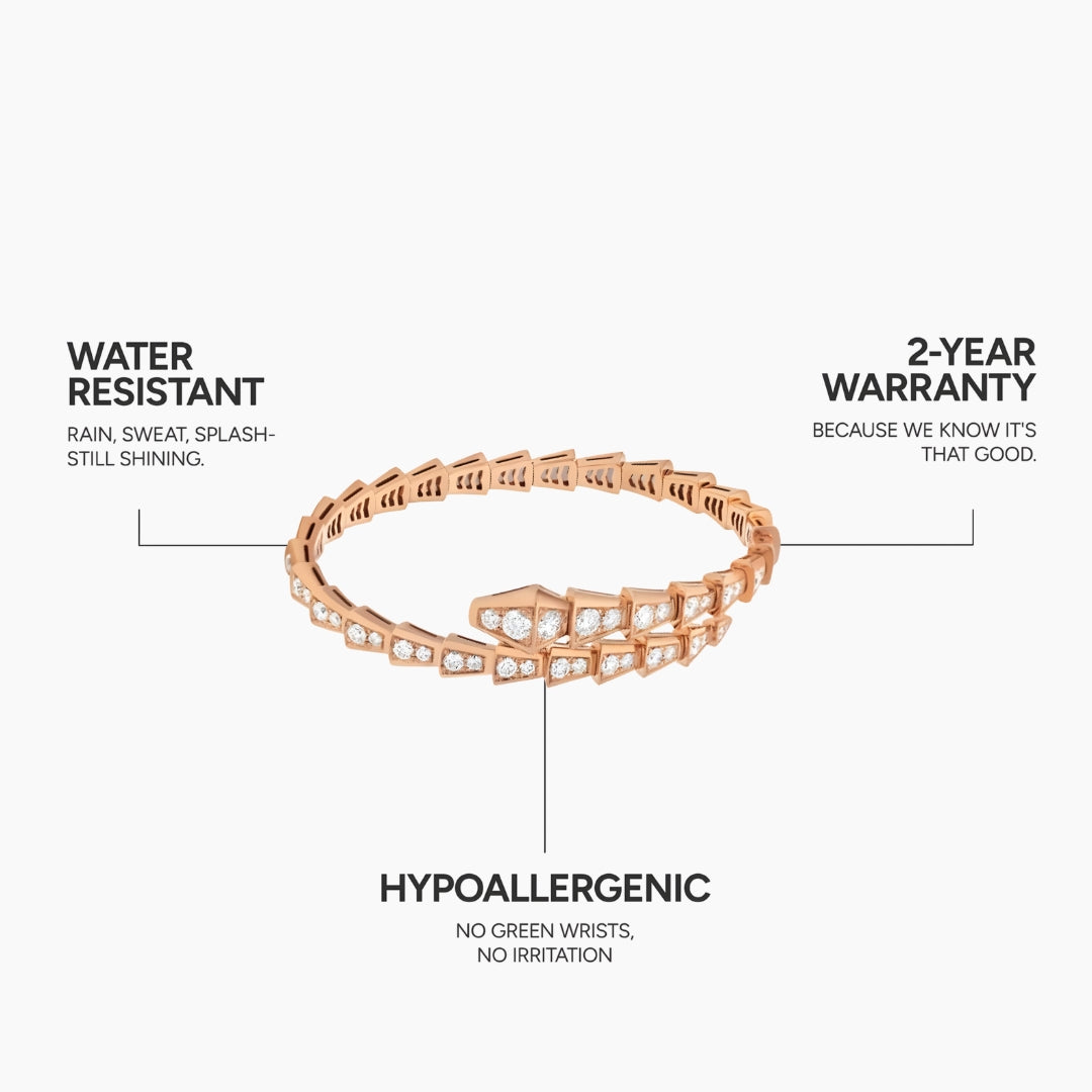 ARMBAND OPHIDIA TWIST