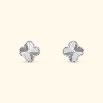 CLOVER | GOLD EARRINGS