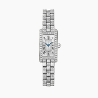 NEW YORK WATCH ELEGANT SILVER
