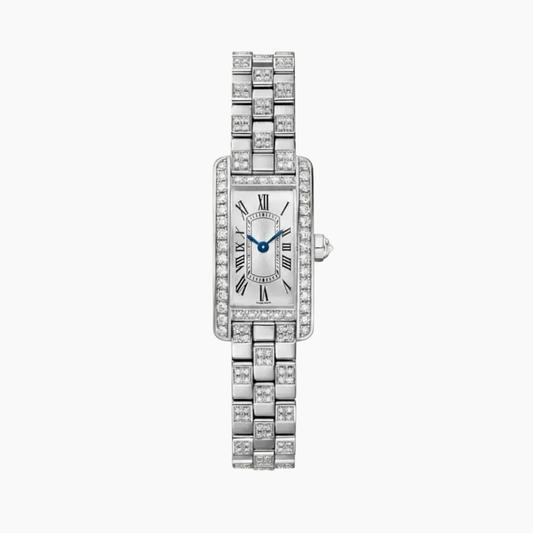 NEW YORK WATCH ELEGANT SILVER