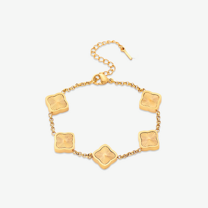 Celine Clover Bracelet