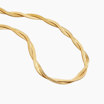 Chiara Twist Schlangenkette Halskette