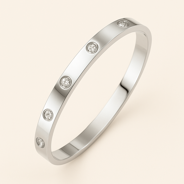 ETERNITY LINK BRACELET ZIRCONS