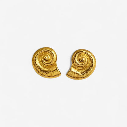 Chunky Shell Earrings