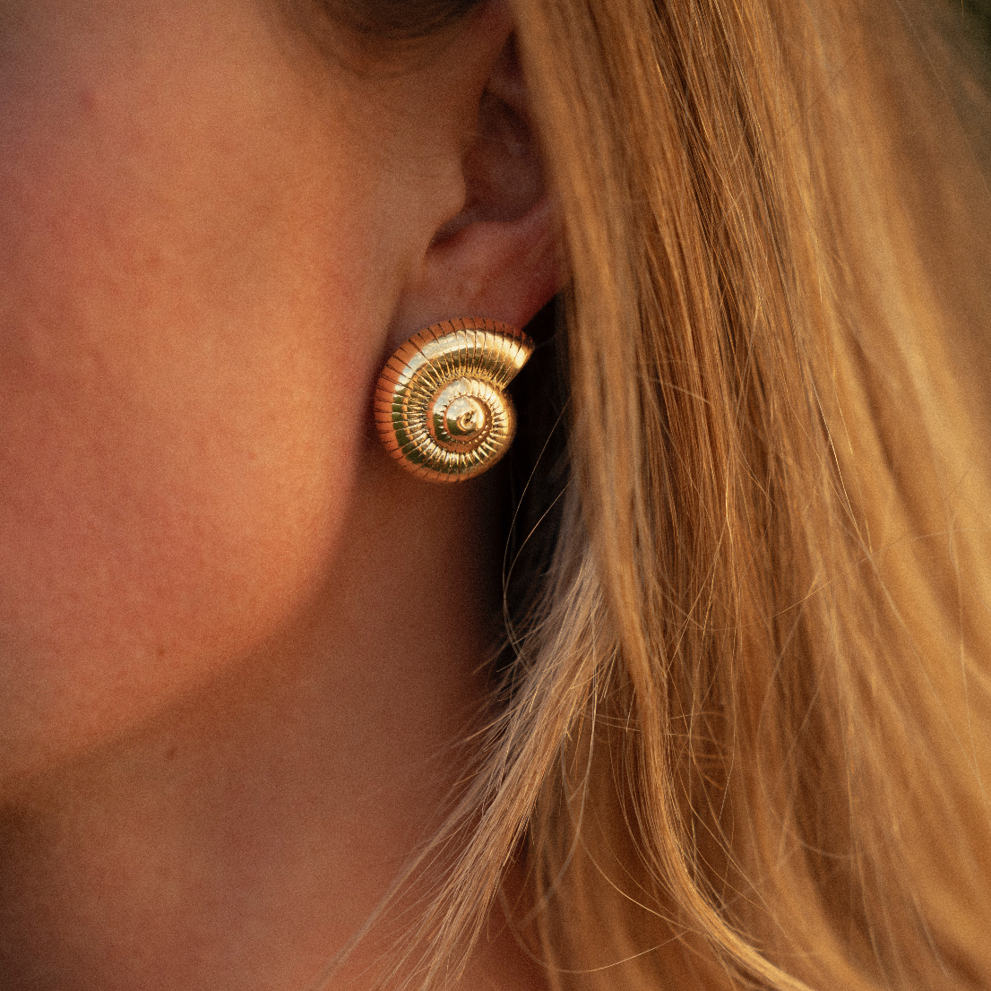Chunky Shell Earrings