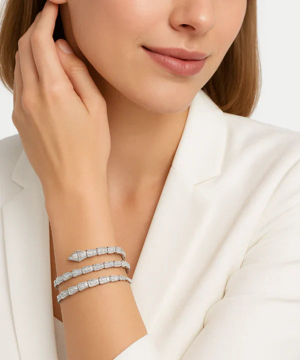 LUMINA DUO BRACELET – SILVER