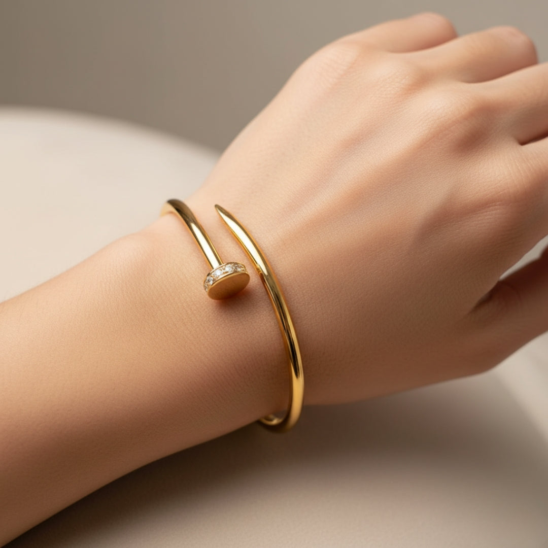 ELEGANCE NAIL DELUXE 18K GOLD