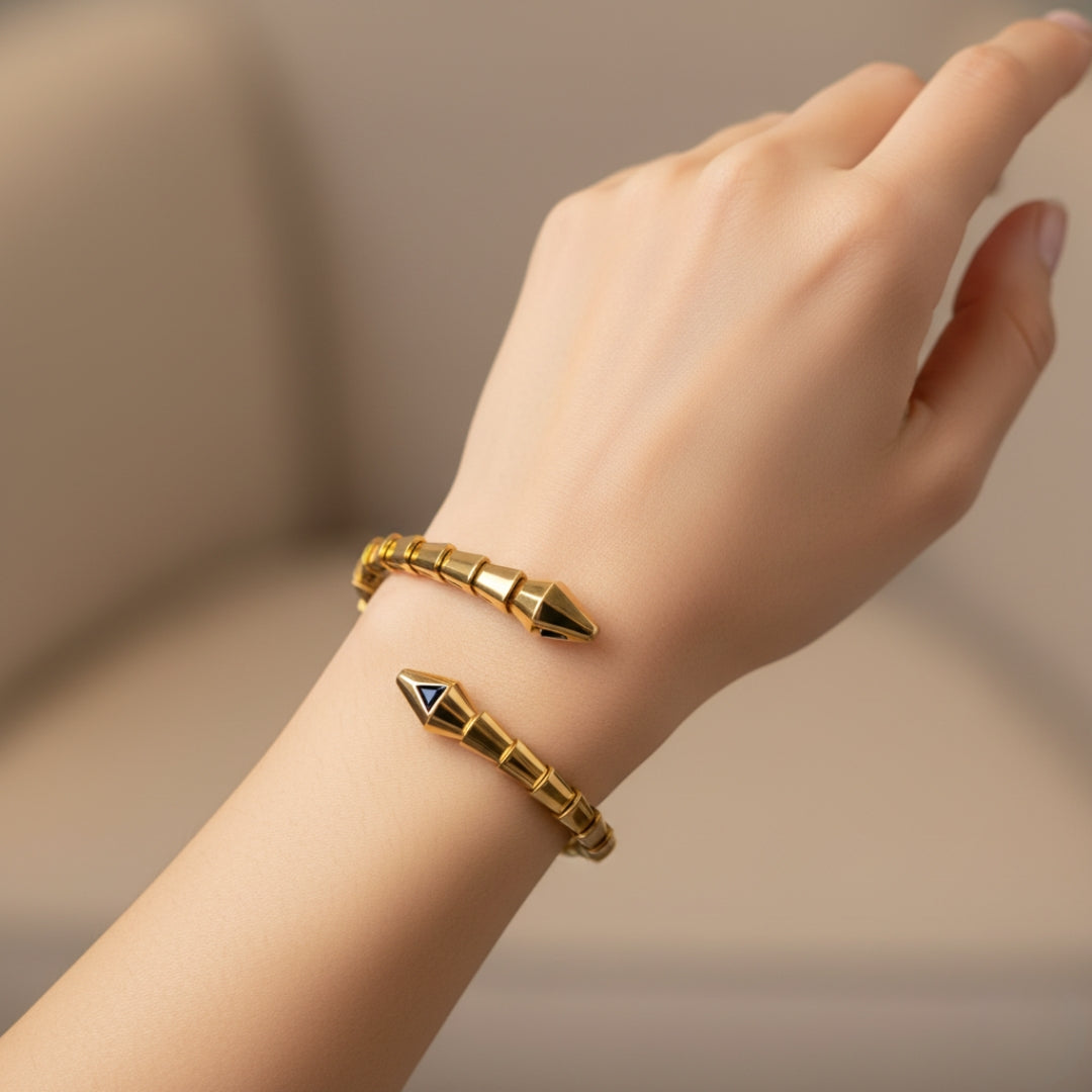 BRACELET COILÈ PAVÉ LUX