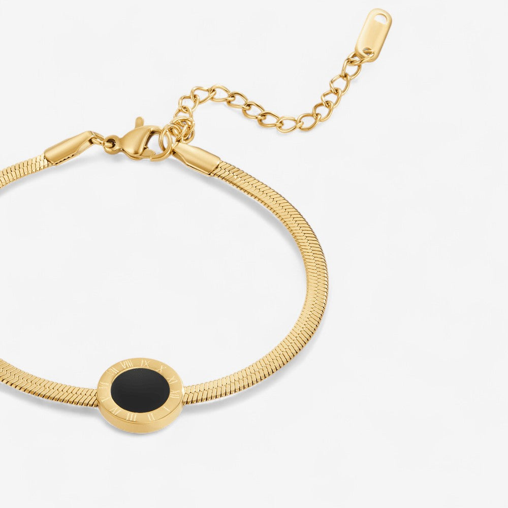 Azalea Snake Chain Bracelet