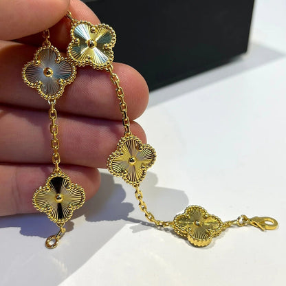 Clover 5 Flowers Laser