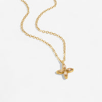 Elowyn Kristallblüten-Halskette