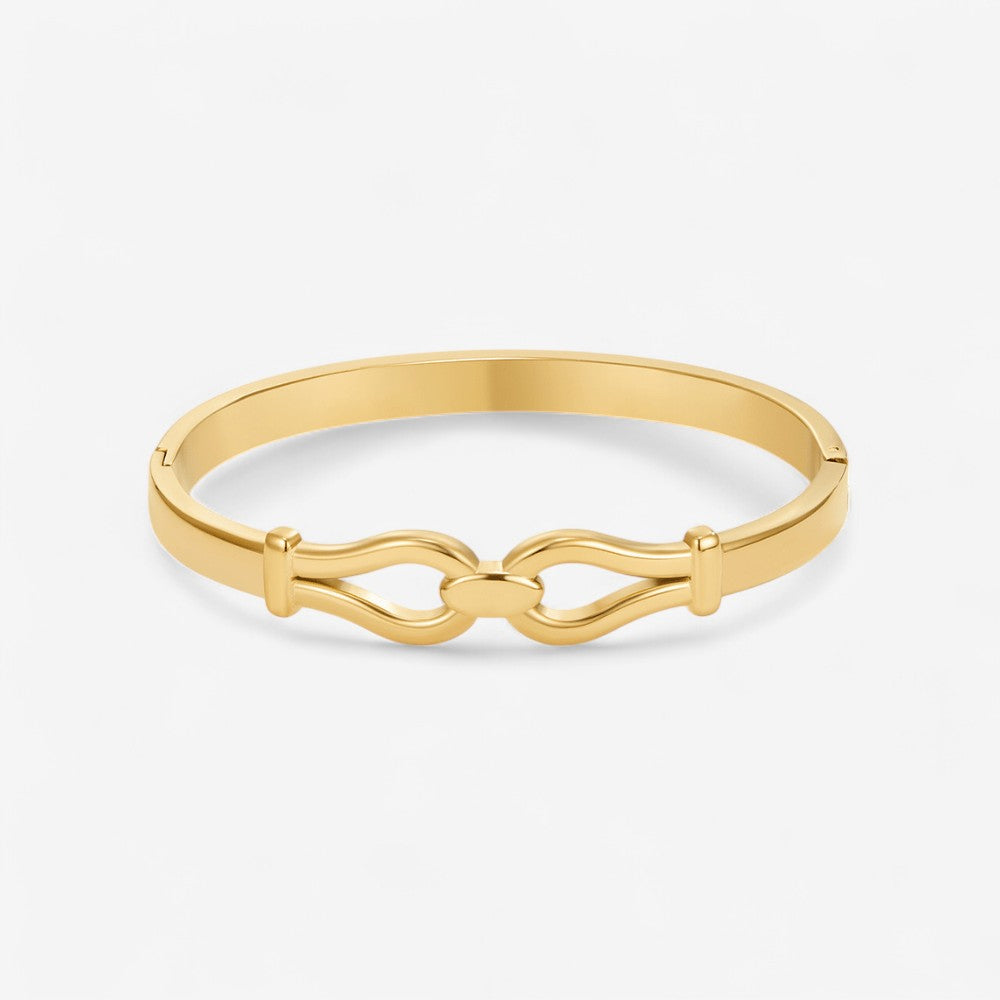 Felicity Gold Bangle