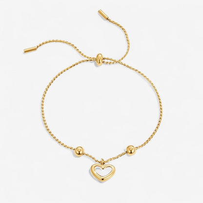 Golden Charm Bracelet