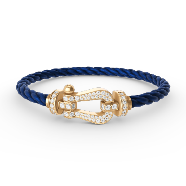 FORCE LARGE HORSESHOE FULL DIAMOND BRACELET VARIANTS 2