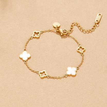Lucia Clover Bracelet