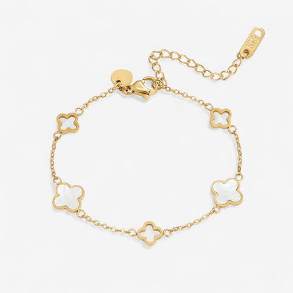 Lucia Clover Bracelet