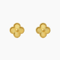 CLOVER | GOLD EARRINGS