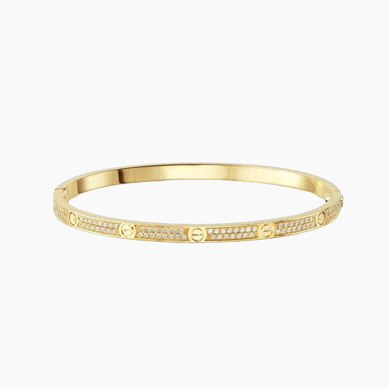 LOVE BRACELET 3.65MM DIAMOND-PAVED