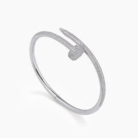 JUSTE BRACELET 3.5MM ALL DIAMONDS