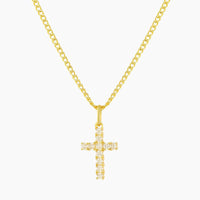 DON'T CROSS ME NECKLACE