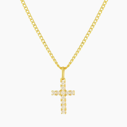 DON'T CROSS ME NECKLACE