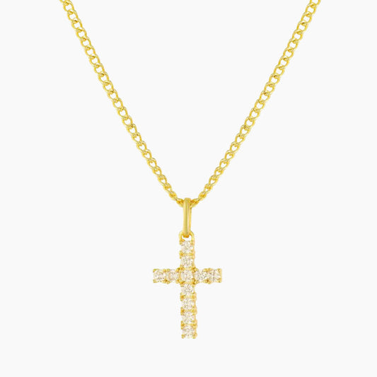 DON'T CROSS ME NECKLACE