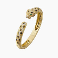 PANTHERE BIG ARMBAND DIAMANTEN 