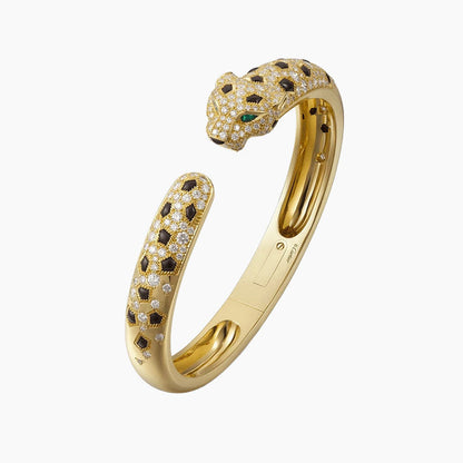 PANTHERE BIG ARMBAND DIAMANTEN 