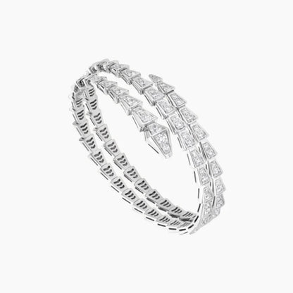 LUMINA DUO BRACELET – SILVER