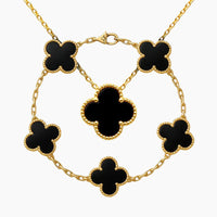 CLOVER X TRINITY BLACK SET