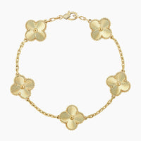 Clover 5 Flowers Laser