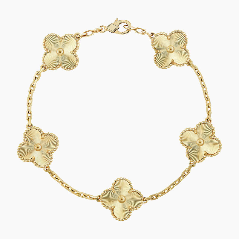 Clover 5 Flowers Laser