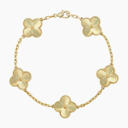 Clover 5 Flowers Laser