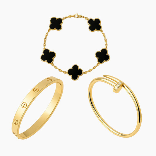 MIAMI LUMIÈRE STACKABLE BLACK