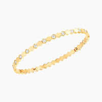 BEE LOVE GOLD DIAMOND BRACELET