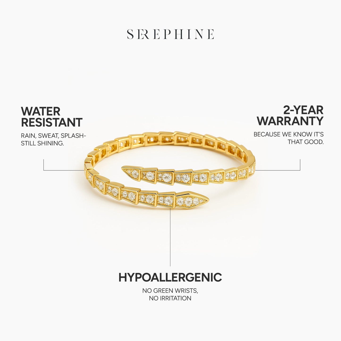 BRACELET SERPIS LUXE
