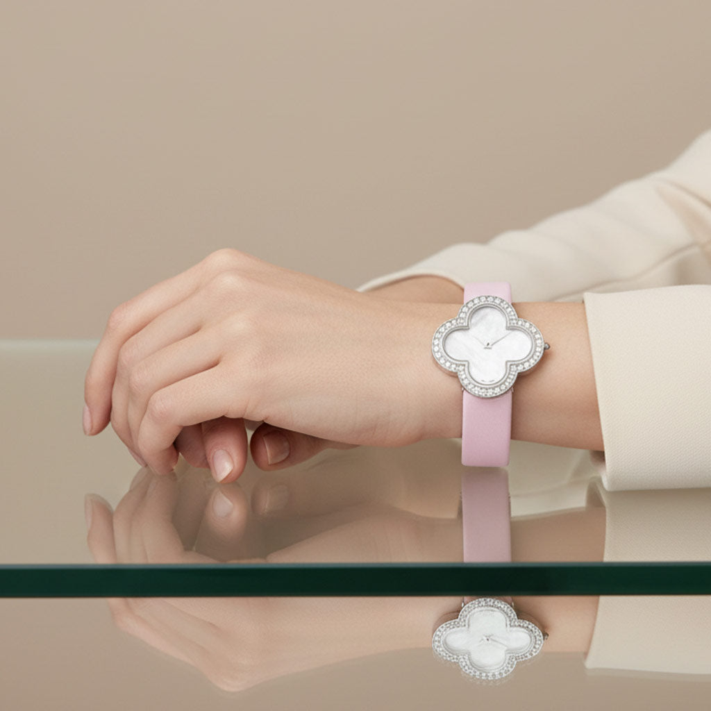 TRINITY WATCH ELEGANT PINK