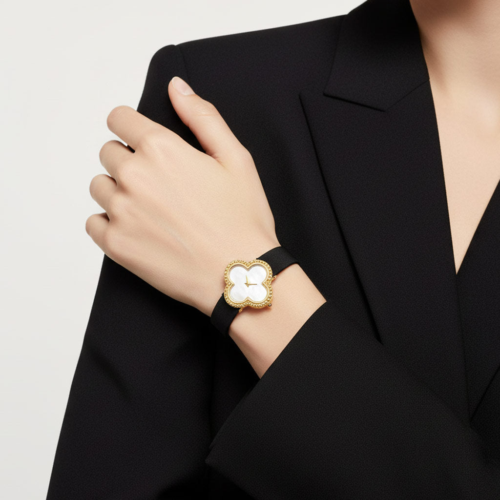 TRINITY WATCH ELEGANT BLACK